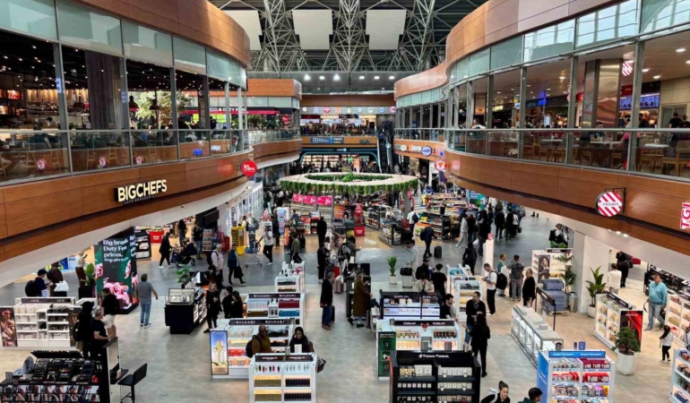 Sabiha Gökçen Havalimanı’nda ’duty free’ alışveriş deneyimi dönüşüyor
