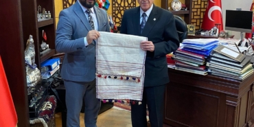 Roman toplumu projelerini Devlet Bahçeli’yle anlattılar