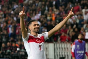 Merih Demiral’dan Gürcistan maçında 2 gol