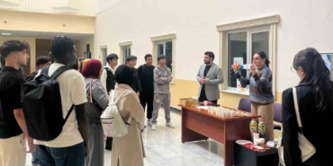 BŞEÜ’de uluslararası öğrenciler TÖMER oryantasyonunda buluştu