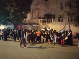 Üsküdar’da McDonald’s şubesi açılmasını istemeyen mahalleliden protesto