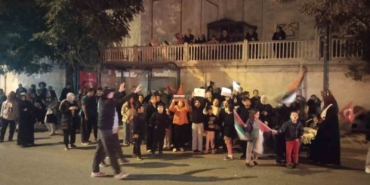 Üsküdar’da McDonald’s şubesi açılmasını istemeyen mahalleliden protesto