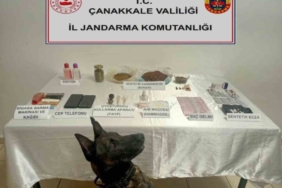 Çanakkale’de uyuşturucu operasyonuna 5 tutuklama