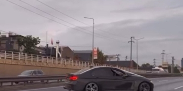 Düğün konvoyunda drift atan magandaya ceza yağdı