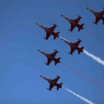 Türk Yıldızları Bandırma semalarında