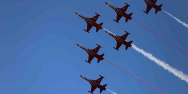 Türk Yıldızları Bandırma semalarında