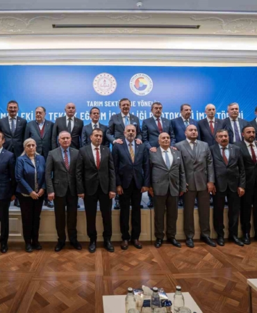 Hamidiye Tarım Lisesi eğitim modeliyle Türkiye’ye örnek oldu