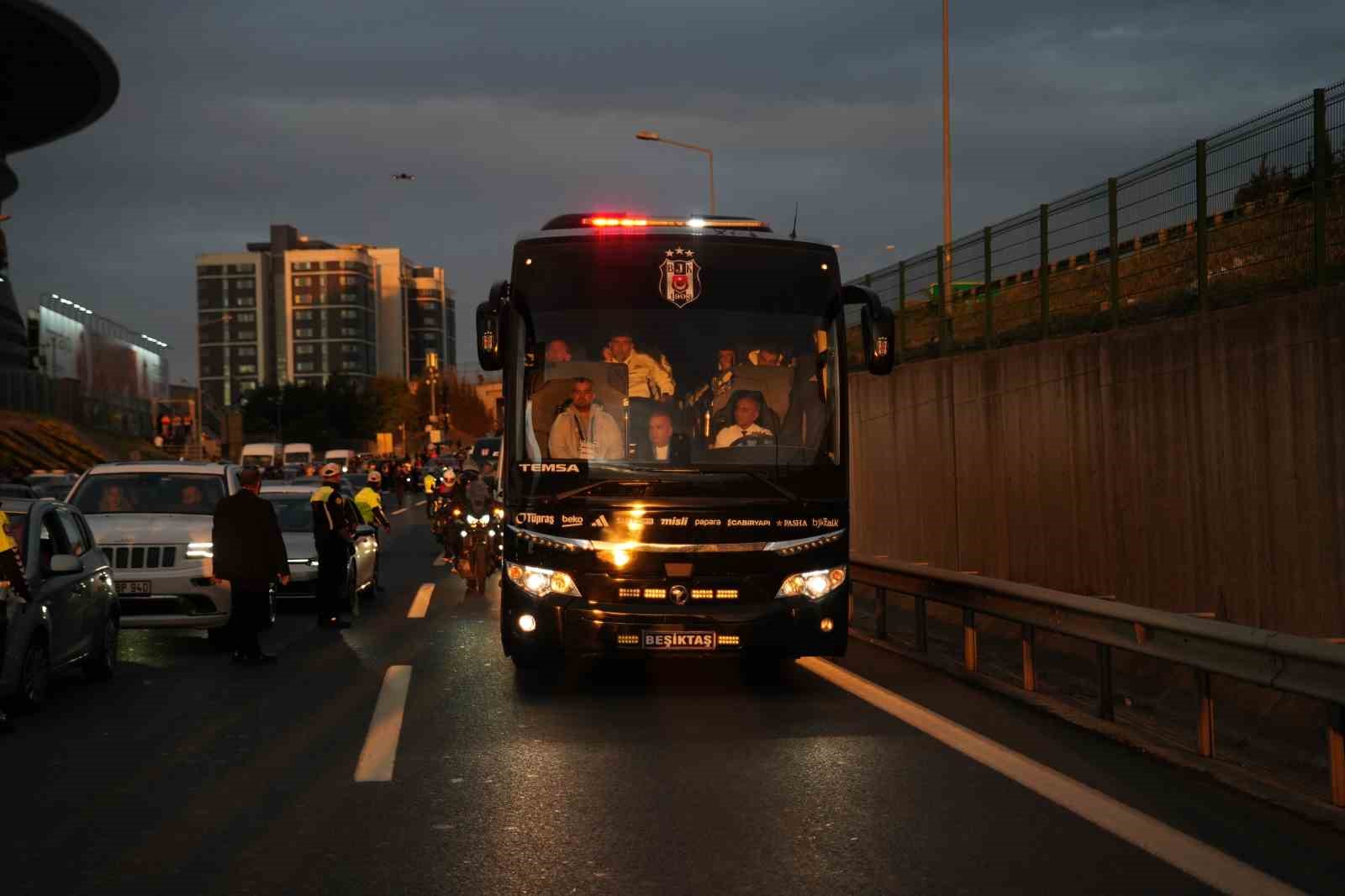 Beşiktaş, RAMS Park’a ulaştı