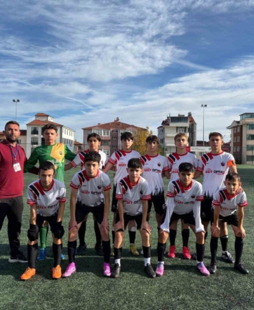 Bilecik U14 Gençler Ligi’nde BFA gol oldu yağdı