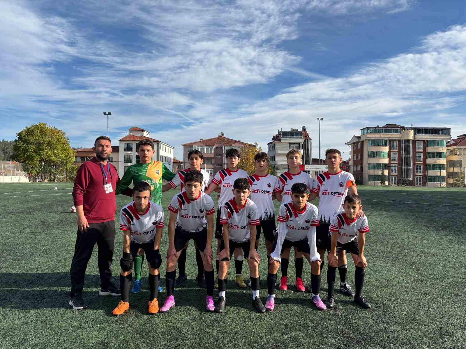 Bilecik U14 Gençler Ligi’nde BFA gol oldu yağdı
