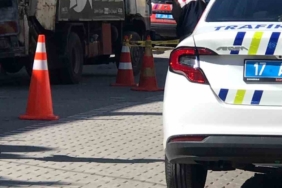 Kamyonun çarptığı yaşlı adam hayatını kaybetti