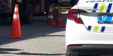 Kamyonun çarptığı yaşlı adam hayatını kaybetti