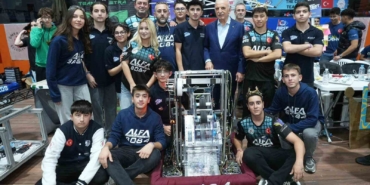 Ümraniye’de robot yarışları büyük heyecana sahne oldu