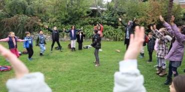 Minik kaşifler Leylek Göl Evi’nde