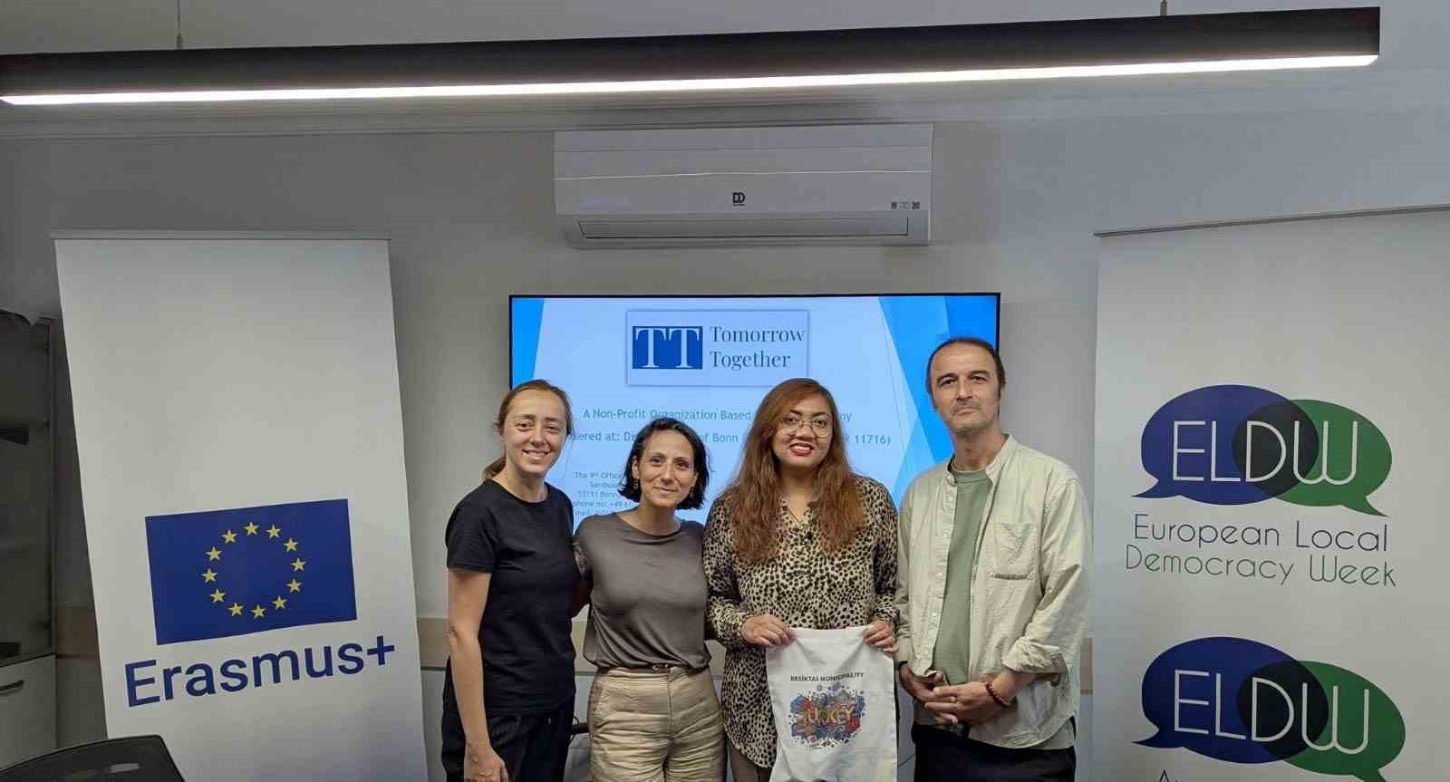 Beşiktaş’ta Erasmusdays Günleri başlıyor