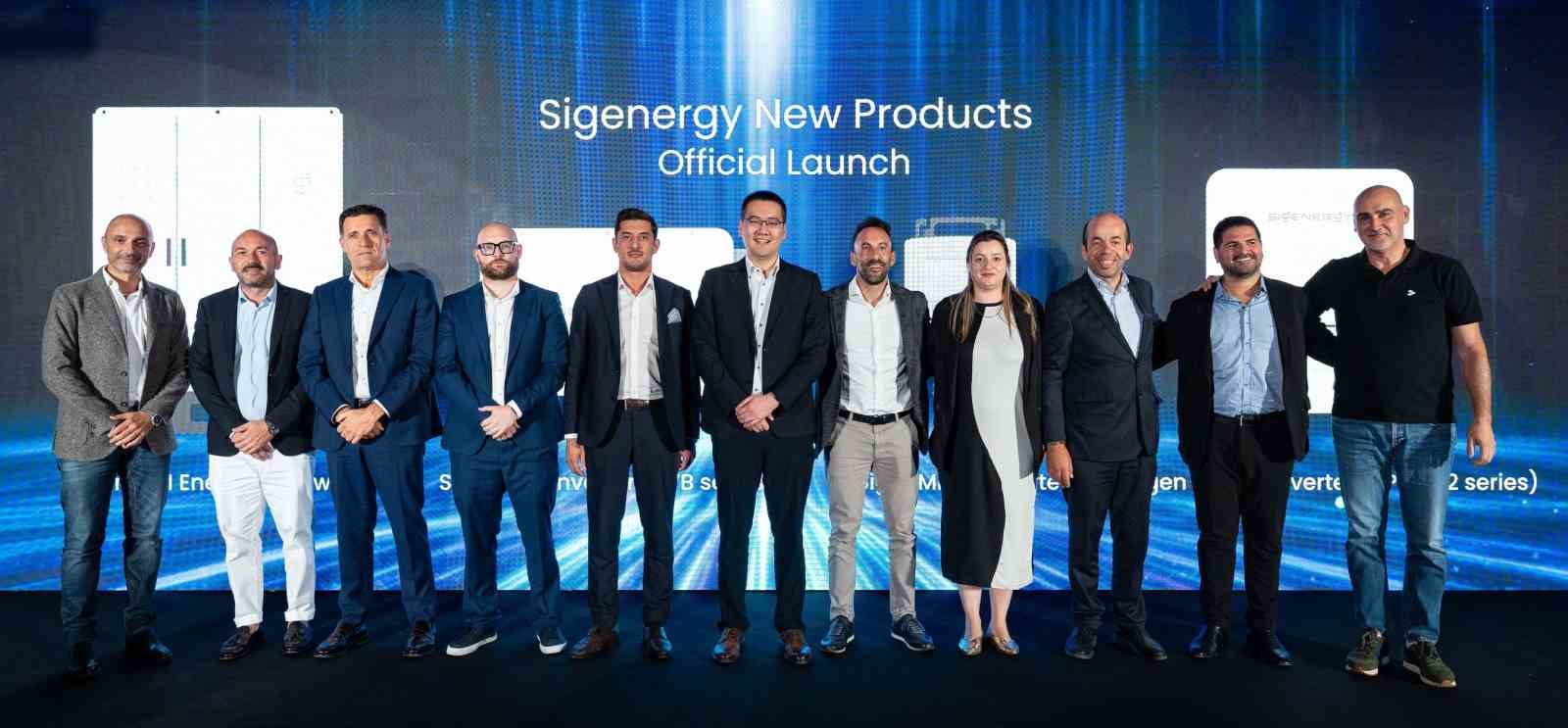 Sigenergy, Milano’da endüstri liderlerini ağırladı
