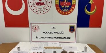 Jandarmadan uyuşturucu operasyonu