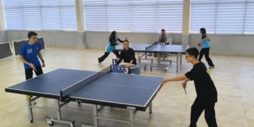 Edremit’te 29 Ekim Cumhuriyet Bayramı masa tenisi turnuvası düzenlendi