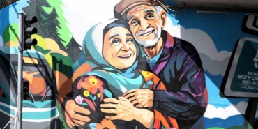 Kocaeli’de trafo ve alt geçitler sanatla renkleniyor