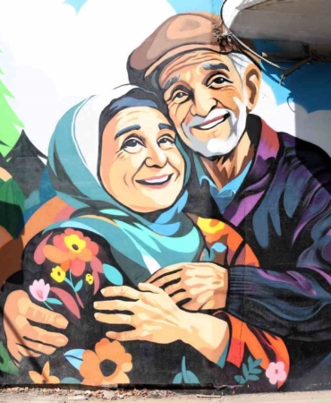 Kocaeli’de trafo ve alt geçitler sanatla renkleniyor