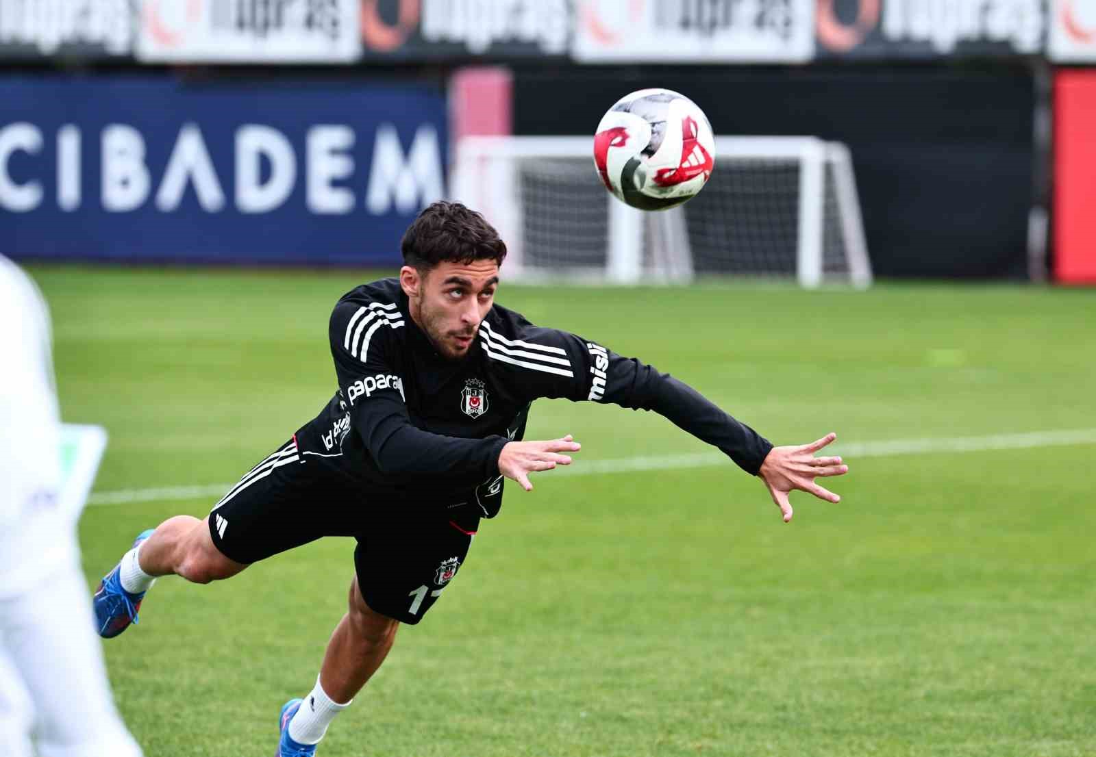 Beşiktaş, Galatasaray derbisi hazırlıklarını tamamladı