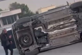 Esenyurt’ta trafik tartışması kaza ile sonuçlandı