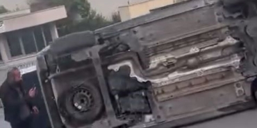 Esenyurt’ta trafik tartışması kaza ile sonuçlandı