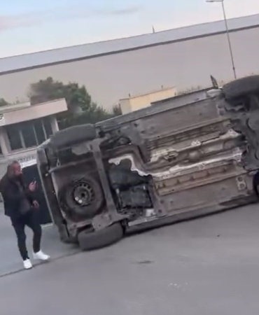 Esenyurt’ta trafik tartışması kaza ile sonuçlandı