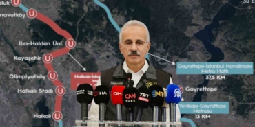 Bakan Uraloğlu: "Hattımızın tamamını 2026 yılının ilk çeyreğinde hizmete almayı hedefliyoruz"