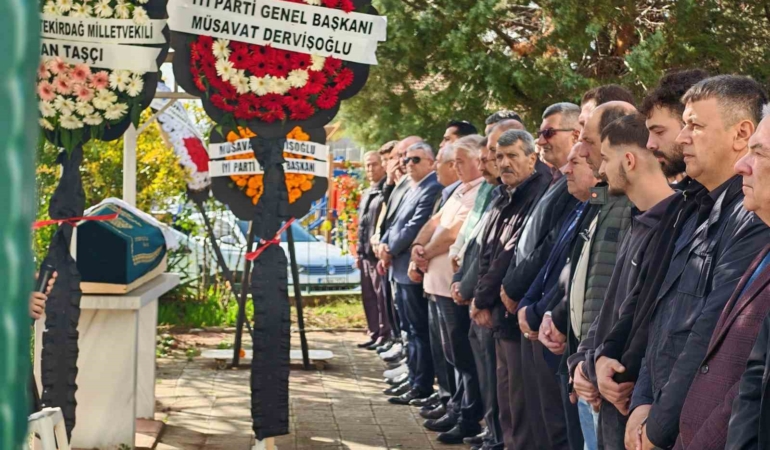 Malkara’da silahlı saldırı kurbanı Rıdvan Çolak son yolculuğuna uğurlandı: 5 gözaltı