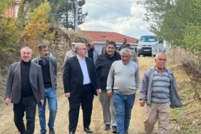 Rızapaşa köyünde vatandaşlarla gönül buluşması