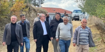 Rızapaşa köyünde vatandaşlarla gönül buluşması