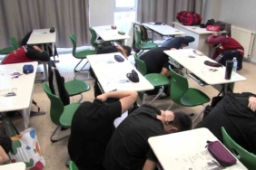 Okullarda afet alarmı: 3 milyon öğrenci aynı anda tatbikat yaptı