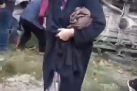 Bursa’da yolcu minibüsü devrildi 8 kişi hafif yaralandı