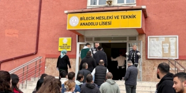 Bilecik’te özel güvenlik sınavı yapıldı
