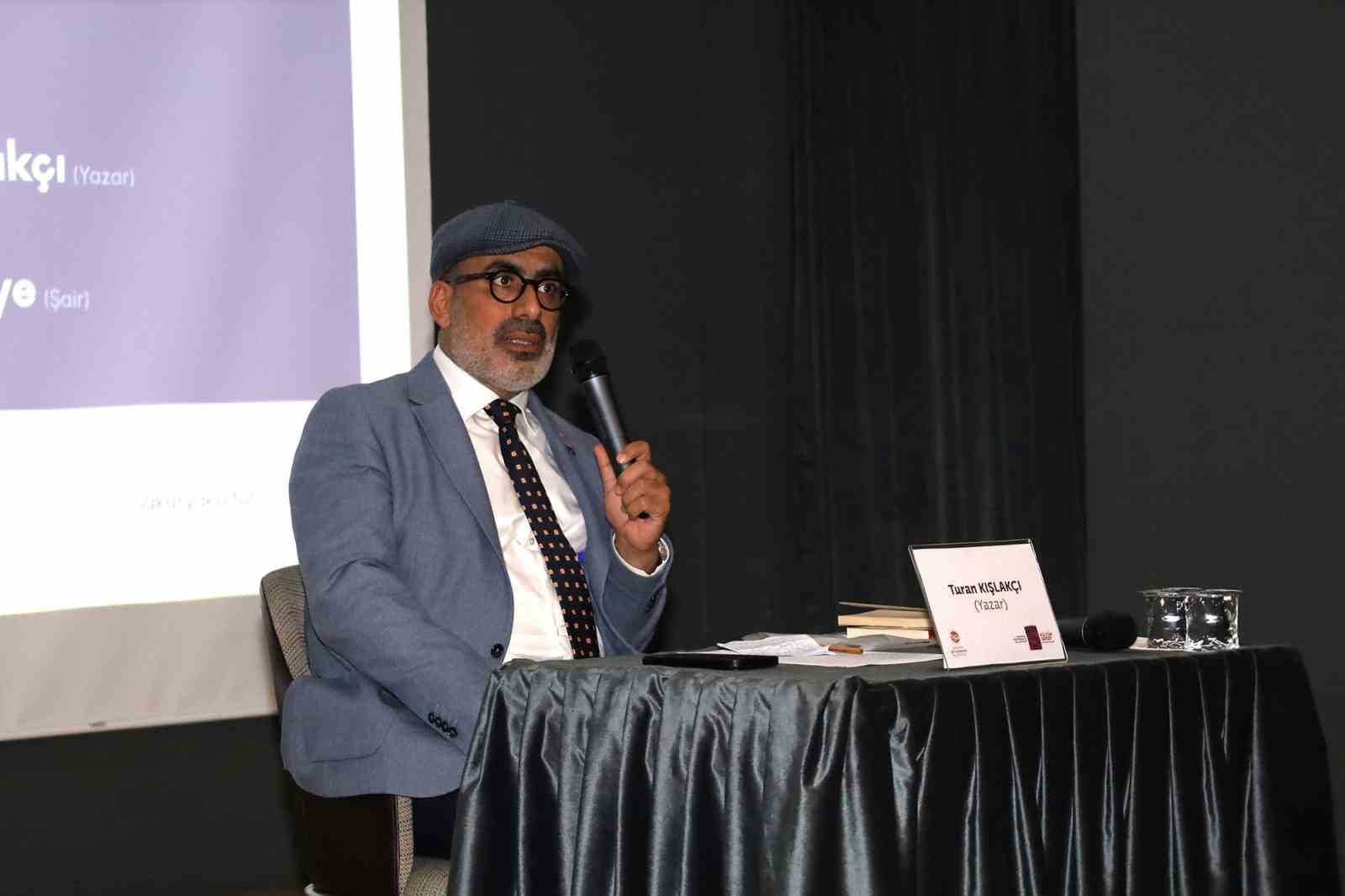 OSM’de Sakaryalılara Gazze’yi anlattı