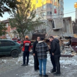 Gebze’de çöken binanın eski hali ortaya çıktı