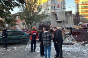 Gebze’de çöken binanın eski hali ortaya çıktı