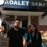 Mahkeme salonu karıştı: Eşi ve çocuğu ölen, duruşmada sinir krizi geçirerek izinsiz konuşan acılı baba dışarı atıldı