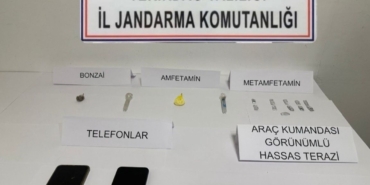 Ormanda uyuşturucuyla yakalanan şahıs tutuklandı