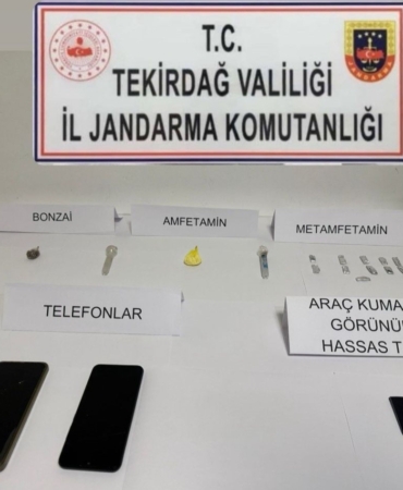 Ormanda uyuşturucuyla yakalanan şahıs tutuklandı