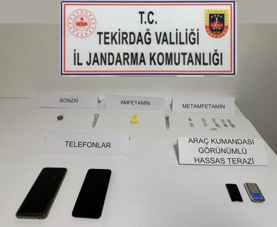 Ormanda uyuşturucuyla yakalanan şahıs tutuklandı