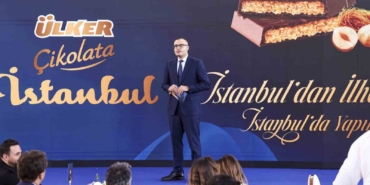 Ülker, İstanbul’dan ilham aldığı yeni çikolatasını tanıttı