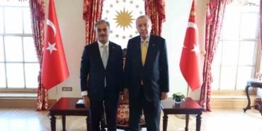 Cumhurbaşkanı Erdoğan, Başkan Yusuf Alemdar’a Sakarya’yı sordu
