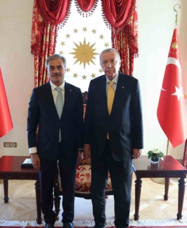 Cumhurbaşkanı Erdoğan, Başkan Yusuf Alemdar’a Sakarya’yı sordu