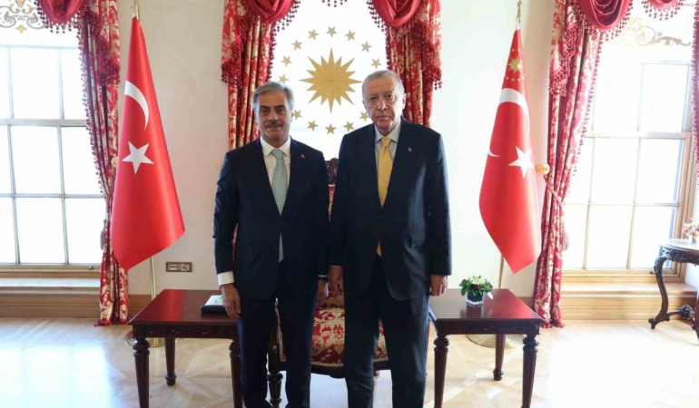 Cumhurbaşkanı Erdoğan, Başkan Yusuf Alemdar’a Sakarya’yı sordu