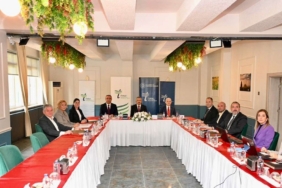 Yatırım ve projelerle ilgili üyeler bilgilendirildi