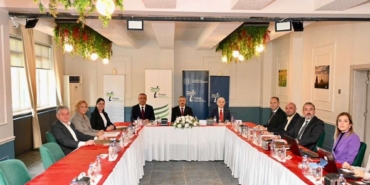 Yatırım ve projelerle ilgili üyeler bilgilendirildi