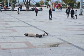 Bandırma’da e-scooter sorunu büyüyor