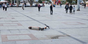 Bandırma’da e-scooter sorunu büyüyor
